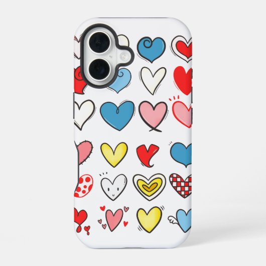 Coque iPhone 16 Je t'aime vraiment (Verso)
