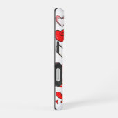 Coque iPhone 16 Je t'aime vraiment (Côté droit)