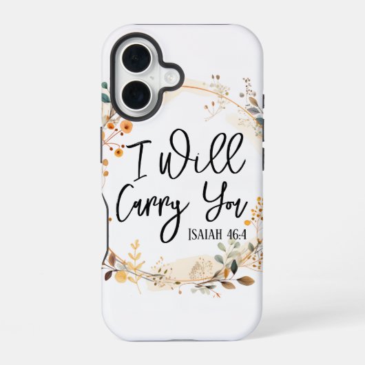 Coque iPhone 16 Je te porterai  (Verso)