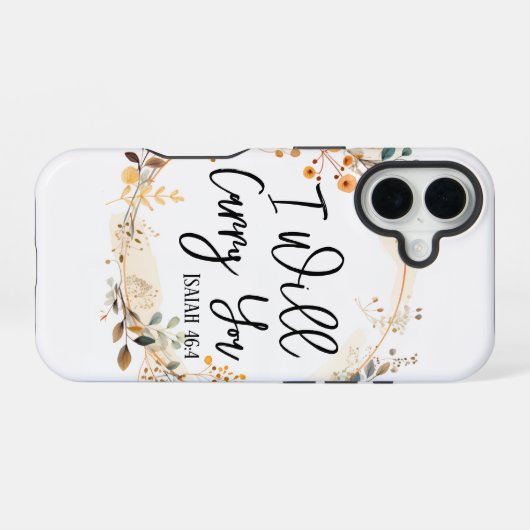 Coque iPhone 16 Je Vais Vous Porter (Verso Horizontal)