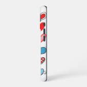 Coque iPhone 16 Je Vous Coeurs Vraiment (Côté gauche)