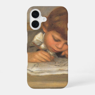 Coque iPhone 16 Jean Dessin de Pierre Renoir, Vintage Fine Art