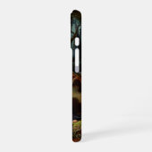 Coque iPhone 16 Jésus-Christ avec ange (Côté gauche)