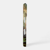 Coque iPhone 16 Jésus-Christ avec ange (Côté droit)