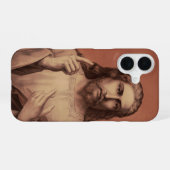 Coque iPhone 16 Jésus-Christ le Maître  (Verso Horizontal)