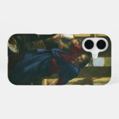 Coque iPhone 16 Jésus-Christ Purification du Temple (Verso Horizontal)