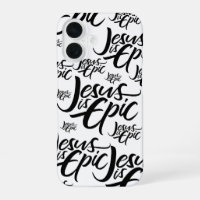 Jésus est ÉPIQUE - Lettering Calligraphie chrétien