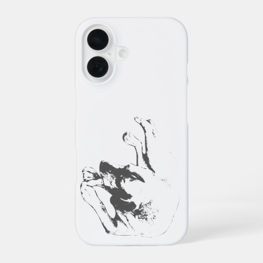 Coque iPhone 16 Jeu de poche (Verso)