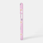 Coque iPhone 16 Joie de Fleur de Lapin (Côté gauche)