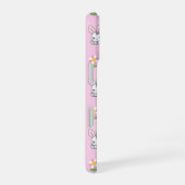 Coque iPhone 16 Joie de Fleur de Lapin (Côté droit)