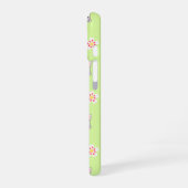 Coque iPhone 16 Joie de Fleur de Lapin (Côté gauche)