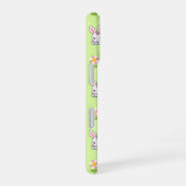 Coque iPhone 16 Joie de Fleur de Lapin (Côté droit)