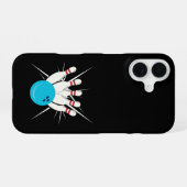 Coque iPhone 16 Joie de Quilles (Verso Horizontal)