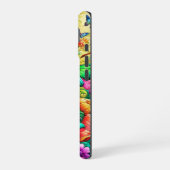 Coque iPhone 16 Joie du jardin de papillons (Côté gauche)