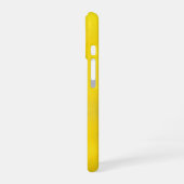 Coque iPhone 16 Joie Jaune (Côté gauche)