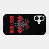 Coque iPhone 16 Joli Diable du Jersey des Pine Barrens (Verso Horizontal)