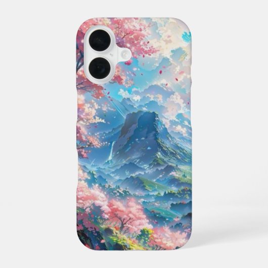 Coque iPhone 16 Joli étui pour Iphone (Verso)