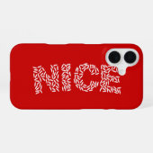 Coque iPhone 16 Joli Riz (Verso Horizontal)