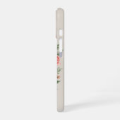 Coque iPhone 16 Joli Singe Brun (Côté gauche)