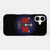 Coque iPhone 16 Joli Vampire/Dracula (Verso Horizontal)