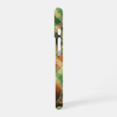 COQUE iPhone 16 JOLIE FACE DE CHIEN DE SETTER IRLANDAIS AVEC SHAMR (Côté gauche)