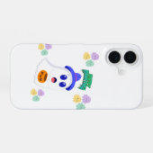 Coque iPhone 16 Jolis accessoires effrayants et joyeux pour Hallow (Verso Horizontal)