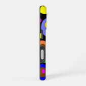 Coque iPhone 16 Jolis Cercles  (Côté droit)