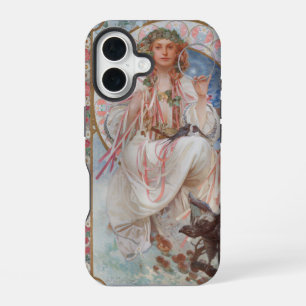 Coque iPhone 16 Josephine Crane Bradley en Lavia par Alphonse Much