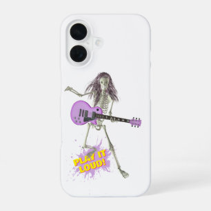 Coque iPhone 16 Jouez fort !