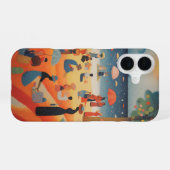Coque iPhone 16 Journée à la plage (Verso Horizontal)