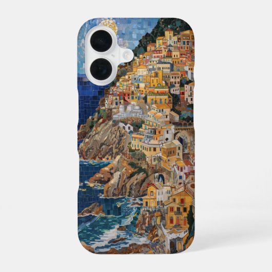 Coque iPhone 16 Journée ensoleillée et venteuse (Verso)
