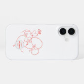 Coque iPhone 16 Joyeuse Fête des Mères (Verso Horizontal)