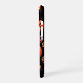 Coque iPhone 16 Joyeuse oeuvre Citrouille d'Halloween (Côté gauche)