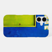 Coque iPhone 16 Joyeuses heures (Verso Horizontal)