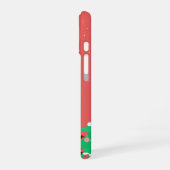 Coque iPhone 16 Joyeux Noël (Côté gauche)