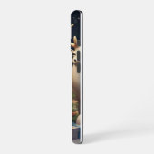 Coque iPhone 16 "Joyeux Noël" (Côté gauche)