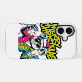 Coque iPhone 16 Joyeux Noël (Verso Horizontal)