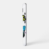 Coque iPhone 16 Joyeux Noël (Côté gauche)