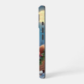 Coque iPhone 16 Joyeux Noël petit écureuil (Côté gauche)