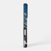 Coque iPhone 16 Joyeux Noël petit écureuil (Côté droit)