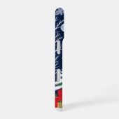 Coque iPhone 16 Joyeux sapin de Noël (Côté droit)