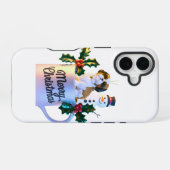 Coque iPhone 16 JoyeuxNoël (Verso Horizontal)