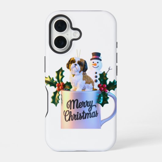 Coque iPhone 16 JoyeuxNoël (Verso)