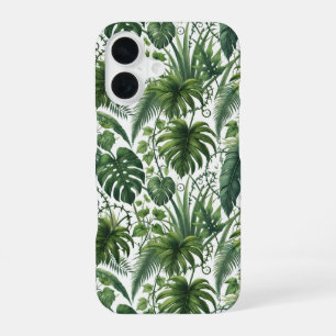 Coque iPhone 16 Jungle Tropical