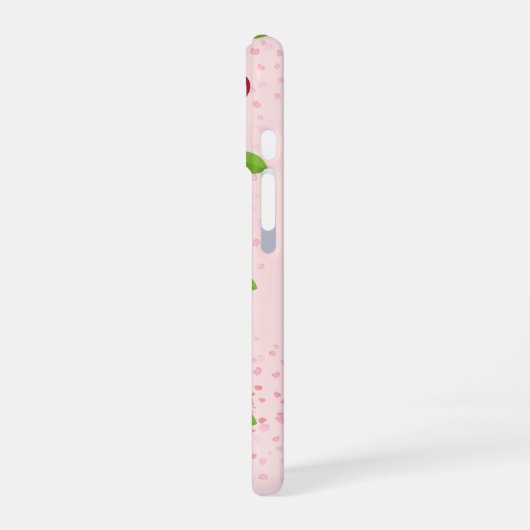 Coque iPhone 16 Just Cherry on! (Côté gauche)