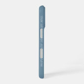 Coque iPhone 16 Just Ski | (Côté droit)