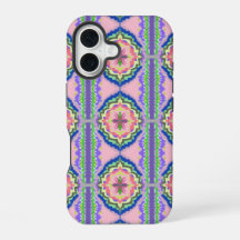 Kaleidoscope Fleurissant Vibrant : Mandala Rose et
