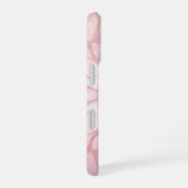 Coque iPhone 16 Kaleidoscope rose (Côté droit)
