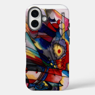Coque iPhone 16 Kandinsky 1913 Peinture Abstraite