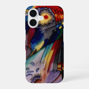 Coque iPhone 16 Kandinsky 1913 Peinture Abstraite